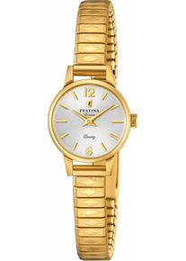 Festina, Damen Quarzuhr »F20263/1«, Gold