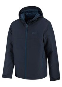 Jack Wolfskin, Herren Ranua Jacket Funktionsjacke, Marine
