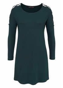 Melrose, Damen Jerseykleid, Petrol