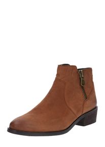 ABOUT YOU, Damen Ankle Boot 'Patricia', Cognac