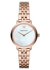 Emporio Armani, Damen Uhr, Bronze
