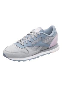 Reebok CLASSIC, Damen Sneaker, Rauchblau / Grau / Hellgrau / Rosa