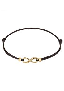 Elli, Damen Armband, Gold / Schwarz