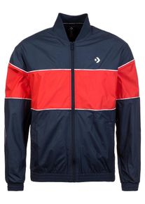 Converse, Herren Woven Track Jacke, Navy / Rot