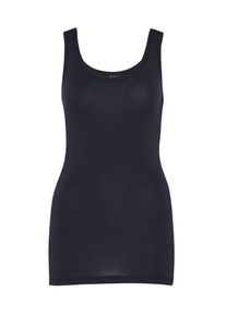 Modström Modström, Damen Basictop mit Baumwollanteil 'Tulla', Navy