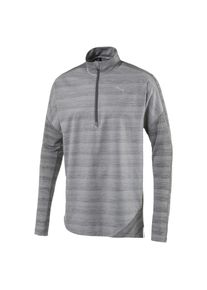 Puma, Herren Pullover 'Pace', Grau / Dunkelgrau / Graumeliert