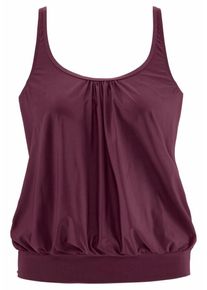 Lascana, Damen Tankini-Top 'Kati', Bordeaux