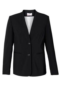 sheego Class, Damen Blazer, Schwarz