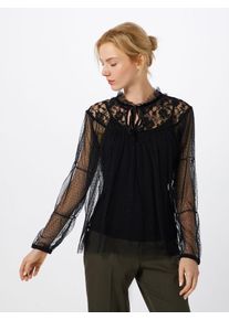 Cream, Damen Bluse 'Morgan Blouse', Schwarz