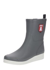 Derbe, Damen Gummistiefel 'Shietwedderbotten', Graphit