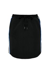 s.Oliver RED LABEL, Damen Rock, Blau / Schwarz / Weiß