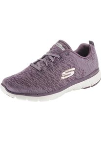Skechers, Damen Sneaker 'FLEX APPEAL 3.0', Lila / Weiß