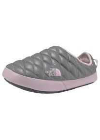 The North Face, Herren H&uuml;ttenschuhe 'W Tent Mule IV', Dunkelgrau / Hellpink