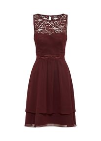VM Vera Mont, Damen Cocktailkleid, Weinrot