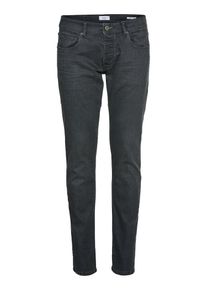 EDC by Esprit, Herren Jeans 'COATED Slim DNM', Grey Denim
