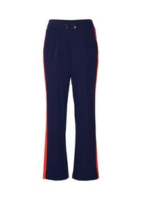 Tom Tailor Denim, Damen Hose, Dunkelblau / Orangerot
