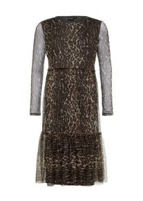 name it, Mädchen Kleid, Braun / Kastanienbraun / Cappuccino