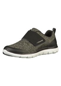 Skechers, Damen Sneaker, Graumeliert / Schwarz