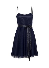 VM Vera Mont, Damen Tüllkleid, Dunkelblau