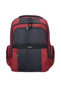 Samsonite, Damen Infinipak Business Rucksack 47 cm Laptopfach, Rot / Schwarz