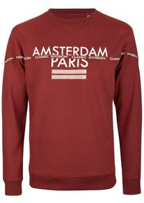 Soulstar, Herren Pullover, Rot
