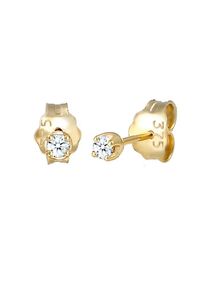 Elli Premium, Damen Ohrringe, Gold