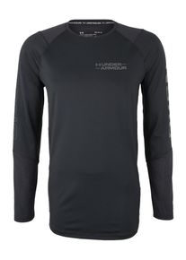 Under Armour, Herren Sport-Shirt 'MK1 LS Graphic', Schwarz