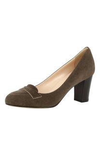 Evita, Damen Pumps 'Bianca', Braun