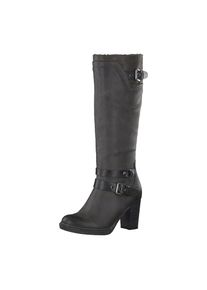 Marco Tozzi, Damen Stiefel, Anthrazit