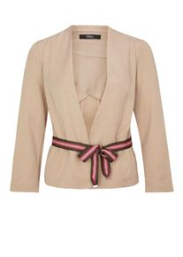 s.Oliver BLACK LABEL, Damen Blazerjacke, Hellbeige