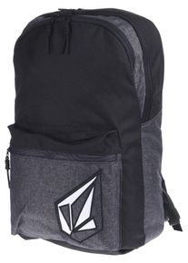 Volcom, Herren Academy Rucksack, Schwarz