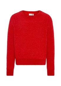 name it, M&auml;dchen Strickpullover, Hellrot