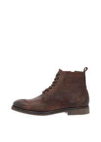 Bianco, Herren Stiefel 'Alex', Kastanienbraun / Umbra / Gold