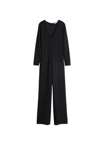 Mango, Damen Overall 'Blamo', Grau / Schwarz