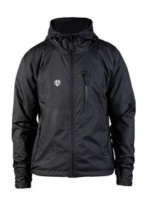 MOROTAI, Herren Funktionsjacke 'Windbreaker', Schwarz