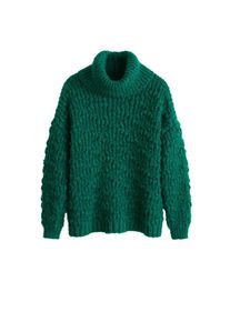 Mango, Damen Pullover 'Nemo', Smaragd