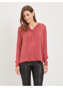 Vila, Damen Bluse, Rot