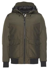 Tom Tailor Denim, Herren Blousonjacke, Oliv