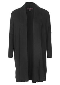 Tom Tailor Denim, Damen Strickjacke, Schwarz