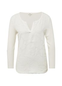 Tom Tailor, Damen Langarmshirt, Weiß