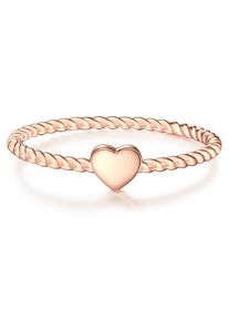 Glanzstücke München Glanzstücke München, Damen Fingerring, Rosegold