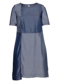 SheeGOTit, Damen Jeanskleid, Dunkelblau