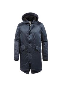 Tom Tailor, Herren Parka, Marine / Schwarz