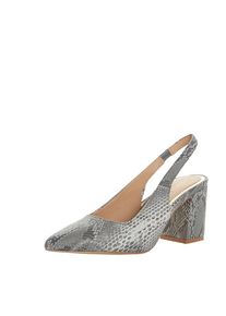Head over Heels, Damen Pumps 'CARISSA', Grau / Schwarz