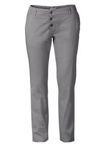 sheego Casual, Damen Hose, Grau