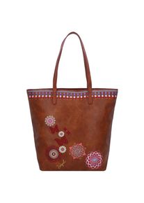 Desigual, Damen Shopper 'Chandy Rio', Braun