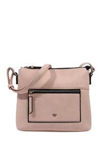 Tom Tailor, Damen Tasche 'Ariana', Rosa / Schwarz