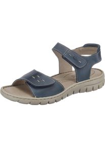 Josef Seibel, Damen Sandalen 'Stefanie 21', Blau