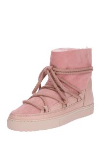 INUIKII, Damen Schmaler Winterstiefel 'Sneaker Classic', Ros&eacute; / Puder
