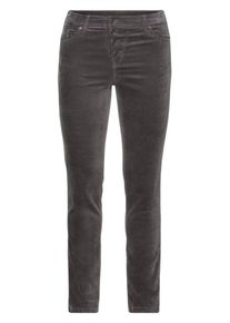 SheeGOTit, Damen 5-Pocket-Hose, Dunkelgrau